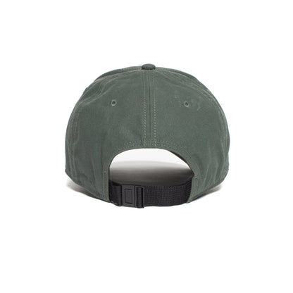 Goorin Bros. quinn cotton 6 panel baseball cap Forest back view