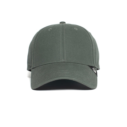 Goorin Bros. quinn cotton 6 panel baseball cap Forest front view