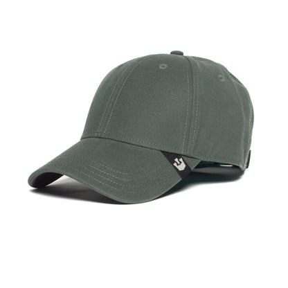 Goorin Bros. quinn cotton 6 panel baseball cap Forest left side view