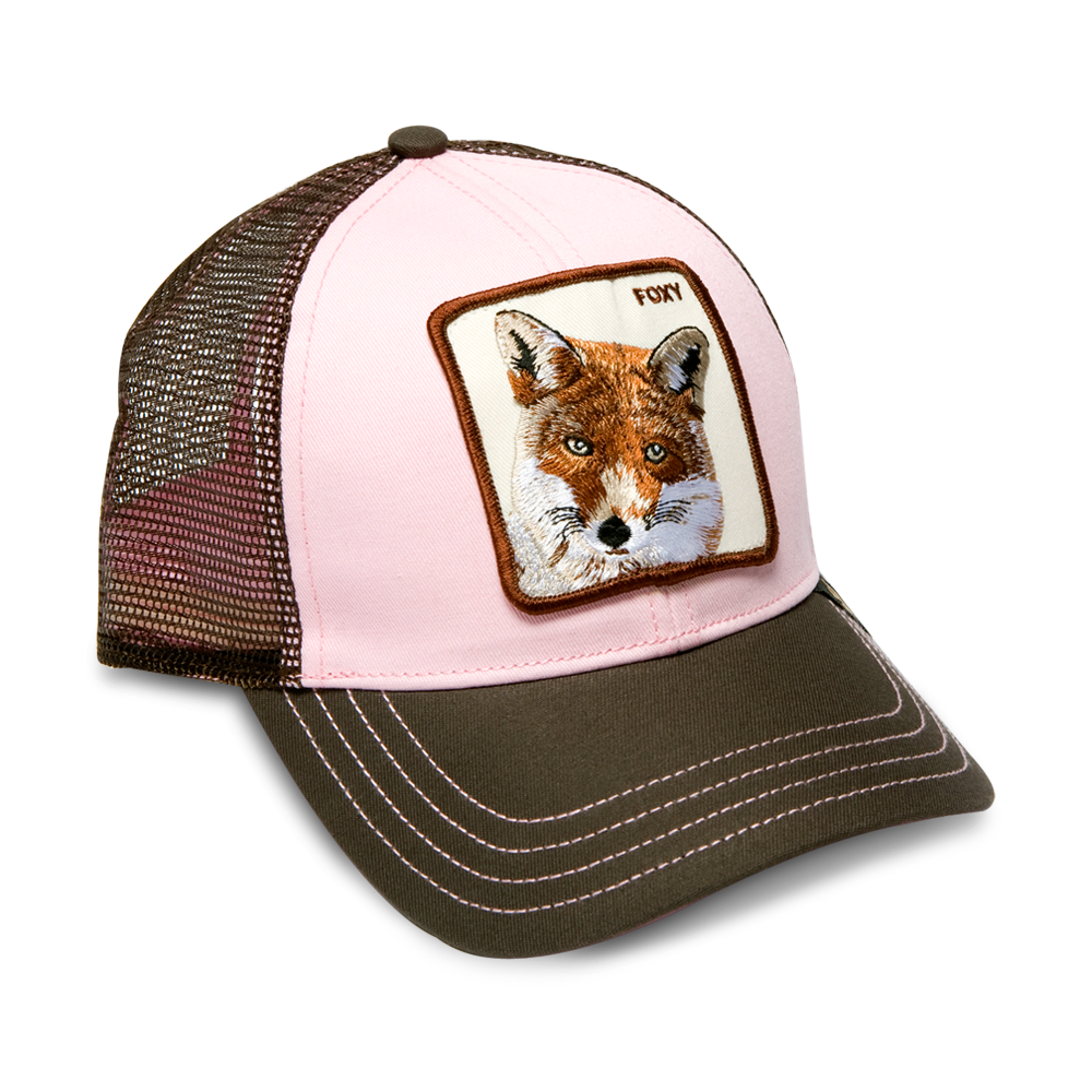 Goorin Bros. foxy baby trucker baseball cap Pink  right side view