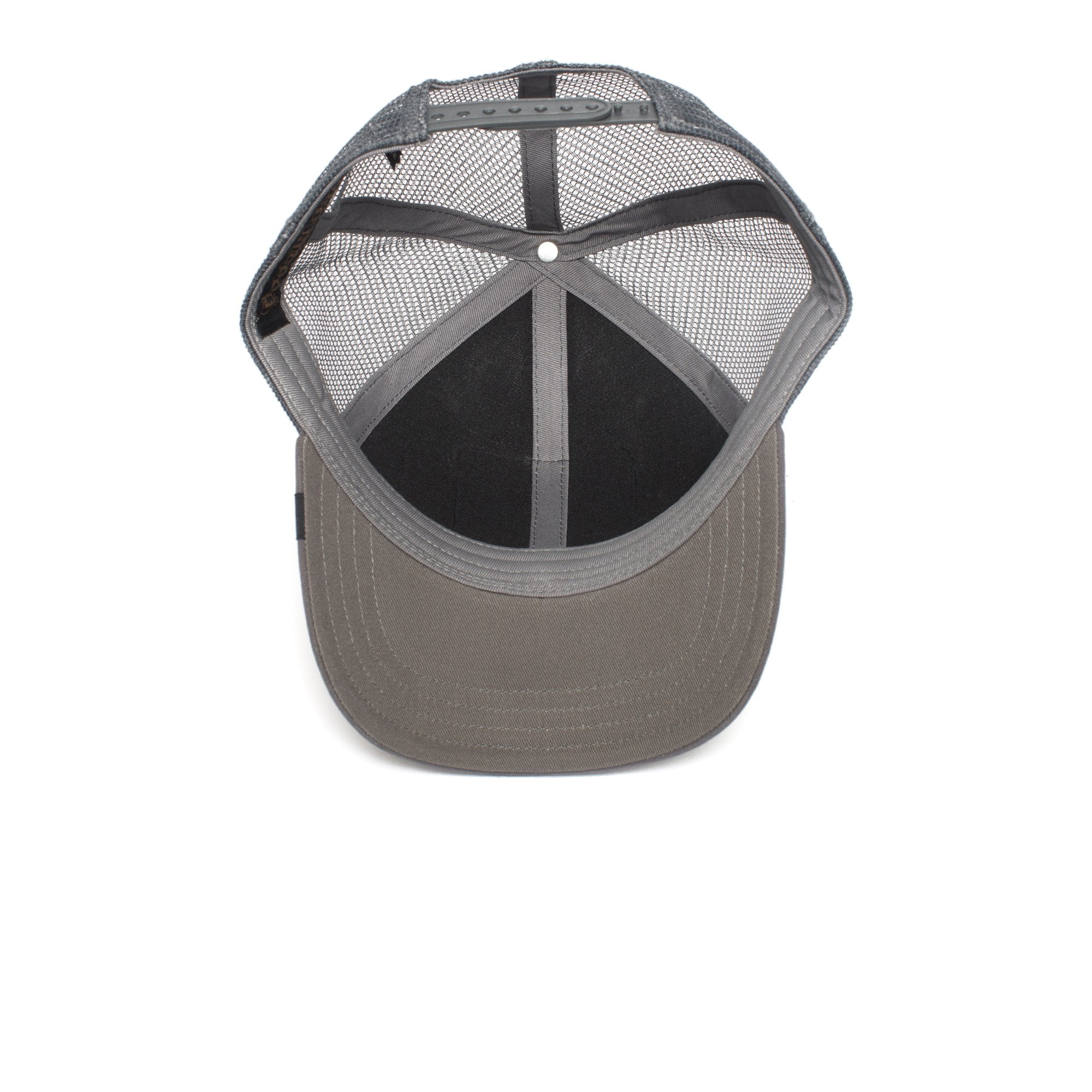 Goorin Bros. lassy trucker baseball cap Grey under view
