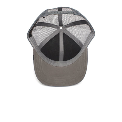 Goorin Bros. lassy trucker baseball cap Grey under view