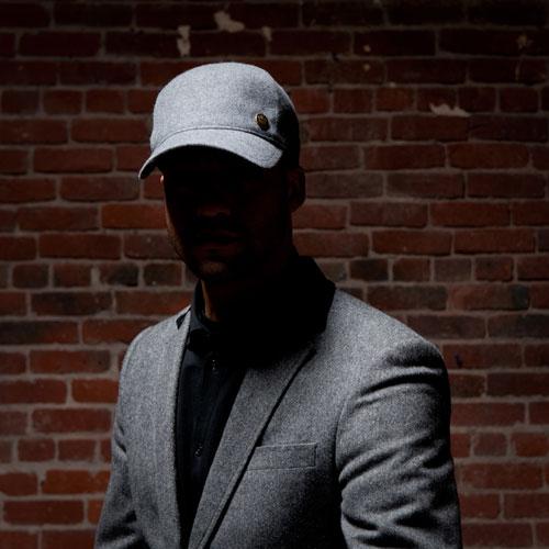 Goorin Bros. anthoney wool blend baseball cap Grey  mens styling