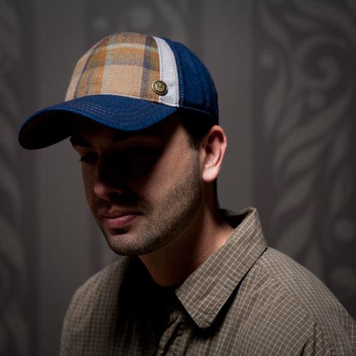 Goorin Bros. english setter wool blend 6 panel baseball cap Navy  mens styling