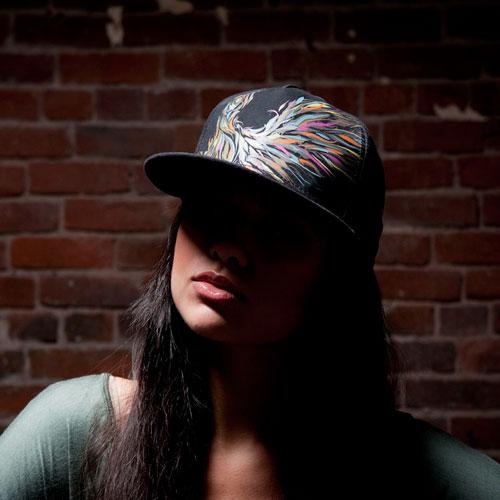 Goorin Bros. bg cotton flat brim baseball cap Black  womens styling