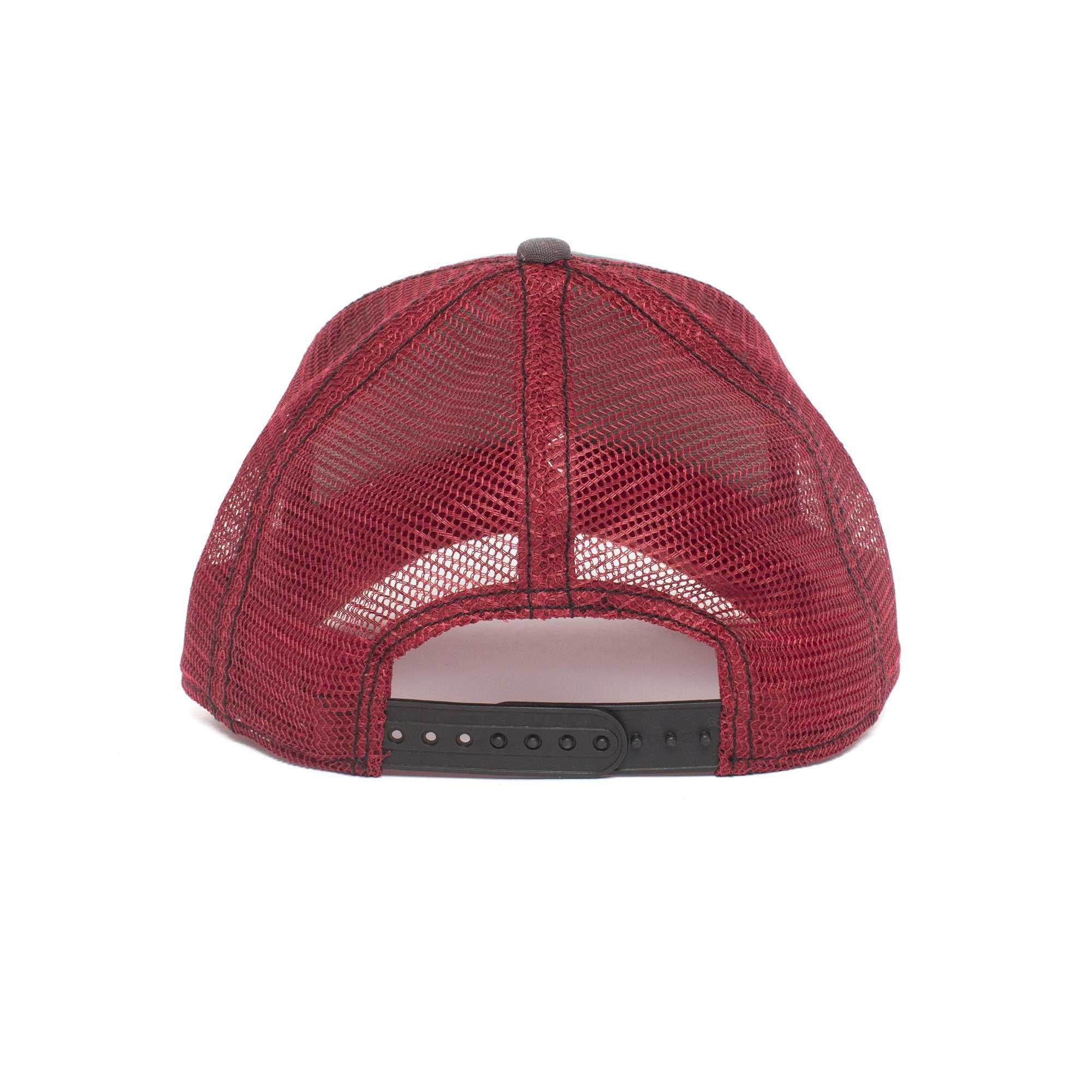 Goorin Bros. fever trucker baseball cap Brown back view