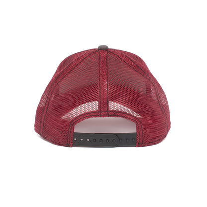 Goorin Bros. fever trucker baseball cap Brown back view