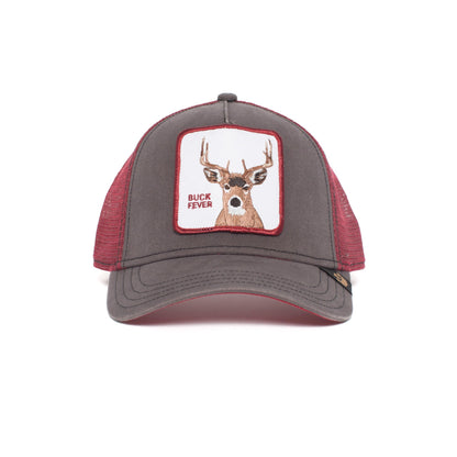 Goorin Bros. fever trucker baseball cap Brown front view