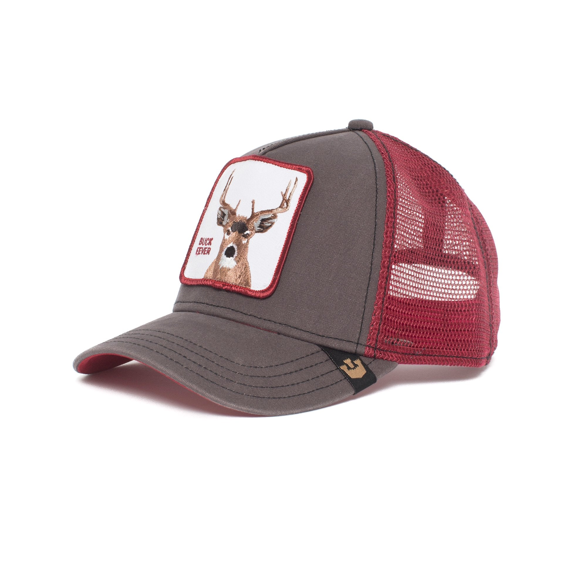 Goorin Bros. fever trucker baseball cap Brown left side view