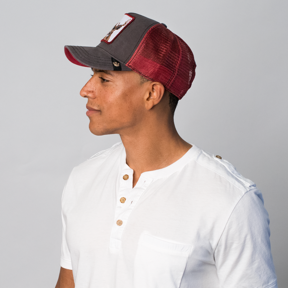 Goorin Bros. fever trucker baseball cap Brown  mens styling