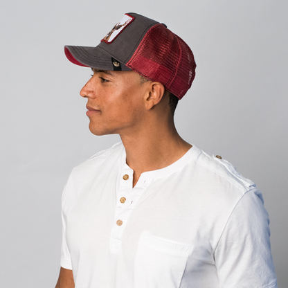 Goorin Bros. fever trucker baseball cap Brown  mens styling