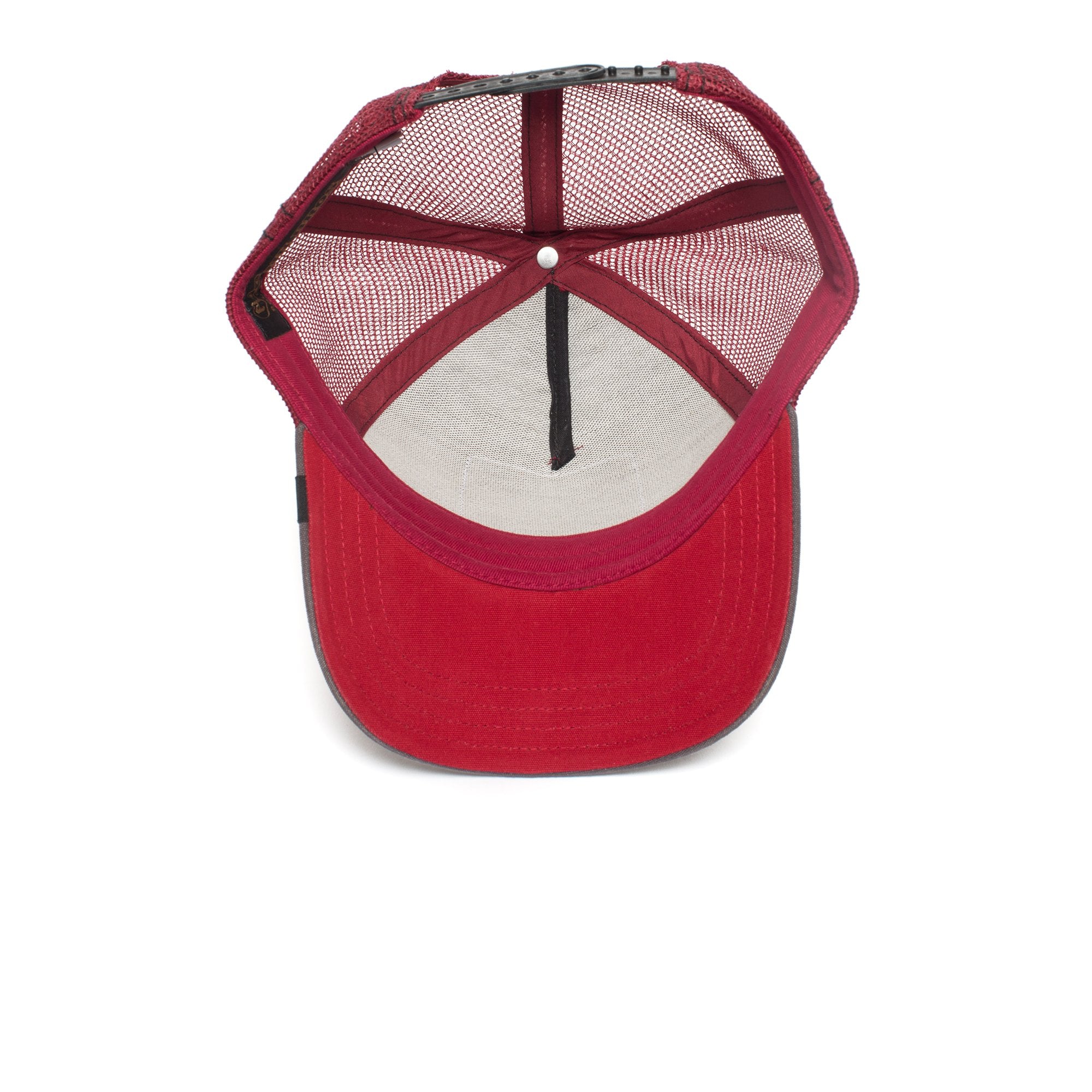 Goorin Bros. fever trucker baseball cap Brown under view