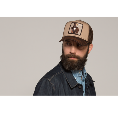 Goorin Bros. lone star trucker baseball cap Brown  mens styling