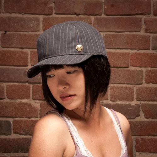 Goorin Bros. da doyle cotton baseball cap Navy  womens styling