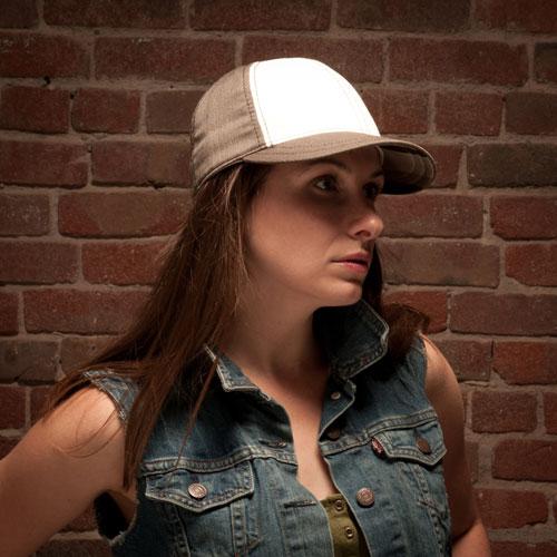 Goorin Bros. red beard cotton vintage baseball cap Brown  womens styling