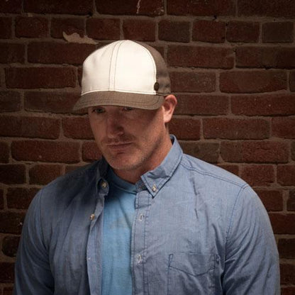 Goorin Bros. red beard cotton vintage baseball cap Brown  mens styling