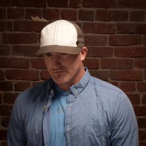 Goorin Bros. red beard cotton vintage baseball cap Brown  mens styling