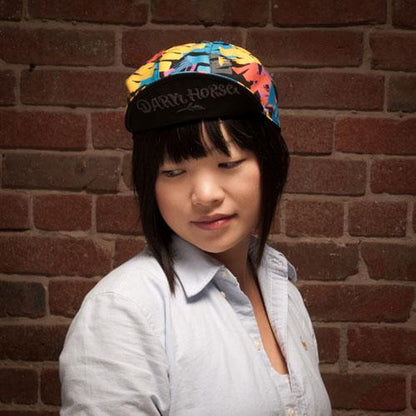 Goorin Bros. dark horse bike cap cap Multi Color  womens styling