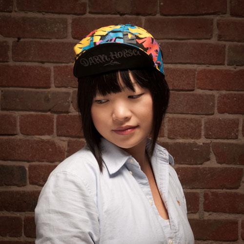 Goorin Bros. dark horse bike cap cap Multi Color  womens styling