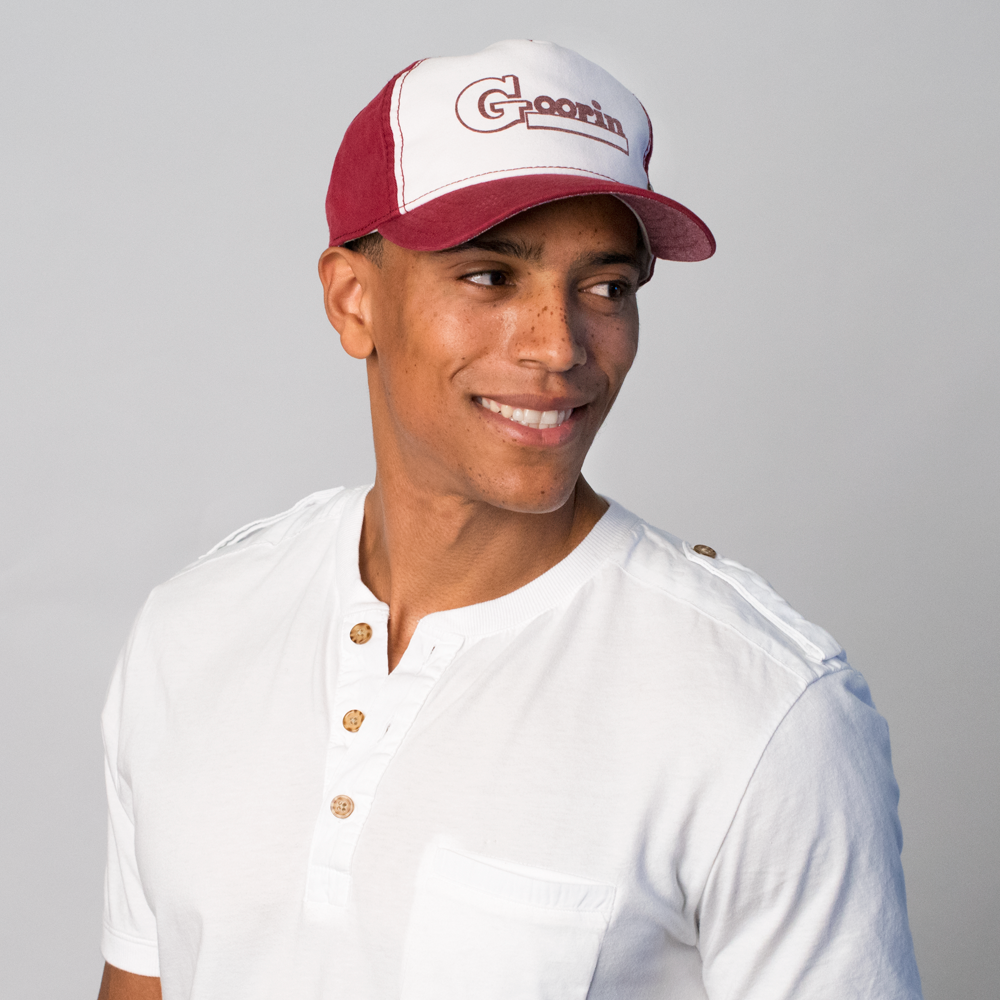 Goorin Bros. retro goorin cotton trucker baseball cap Red  mens styling
