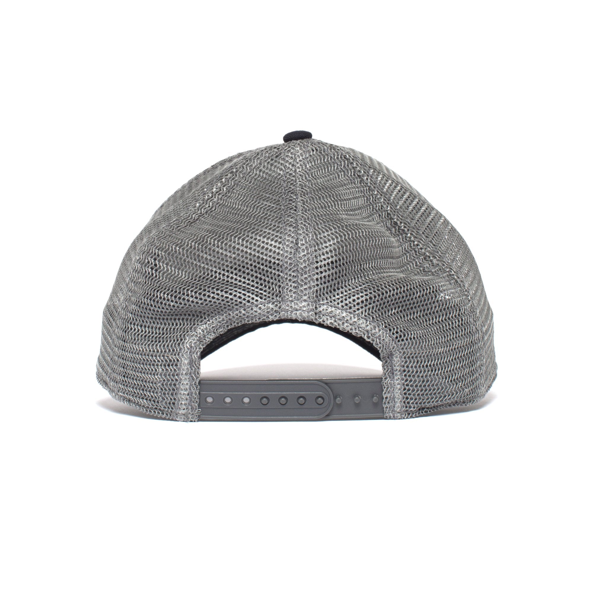 Goorin Bros. squirrel master trucker baseball cap Navy back view