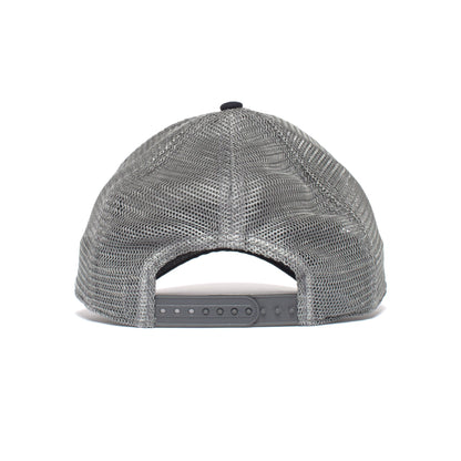 Goorin Bros. squirrel master trucker baseball cap Navy back view