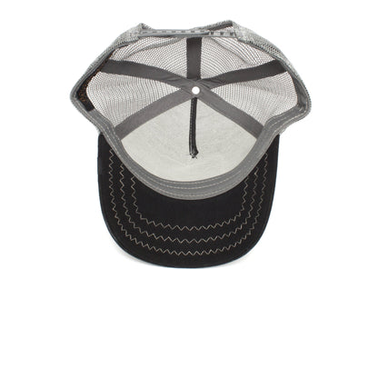 Goorin Bros. squirrel master trucker baseball cap Navy under view