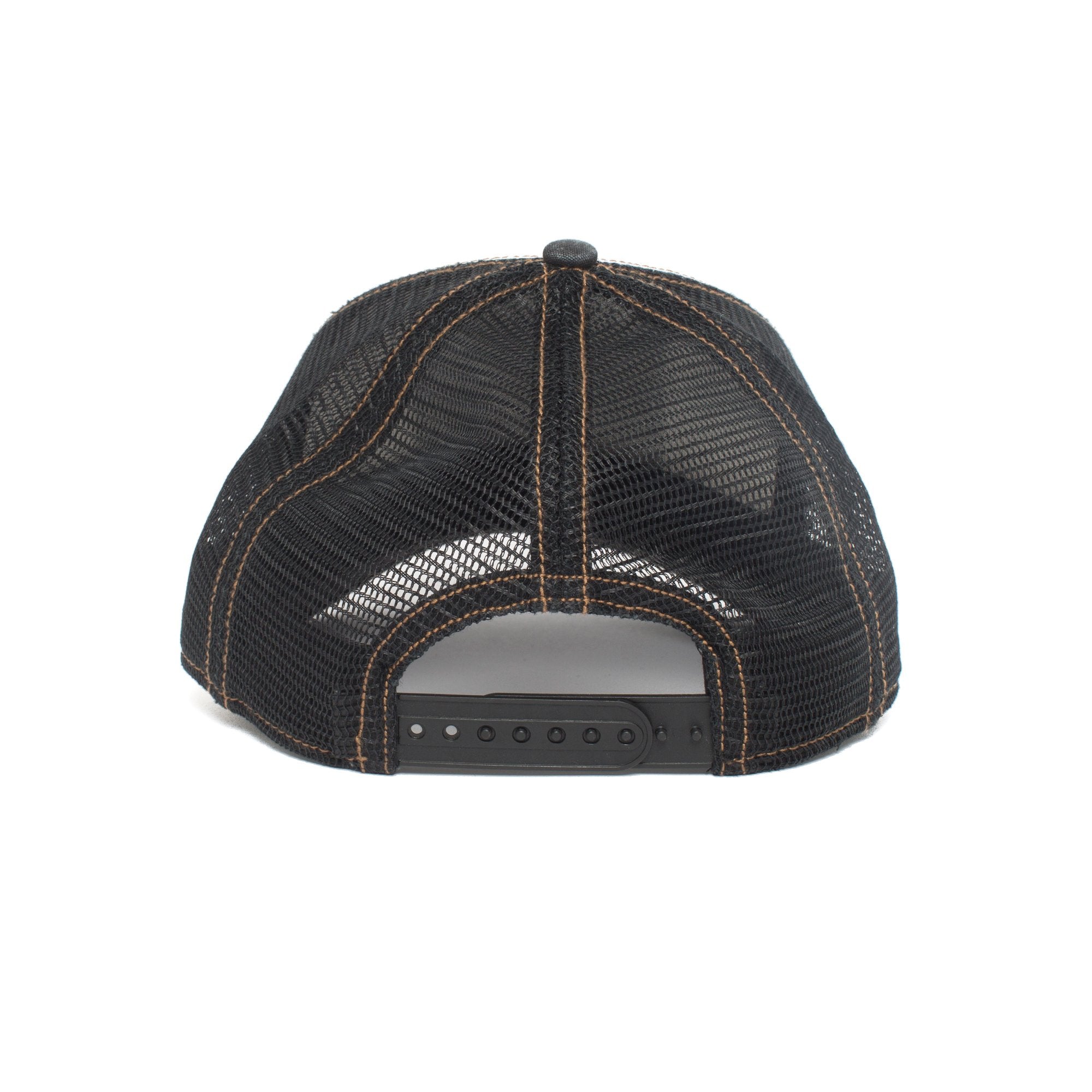 Goorin Bros. plucker baseball cap Black back view