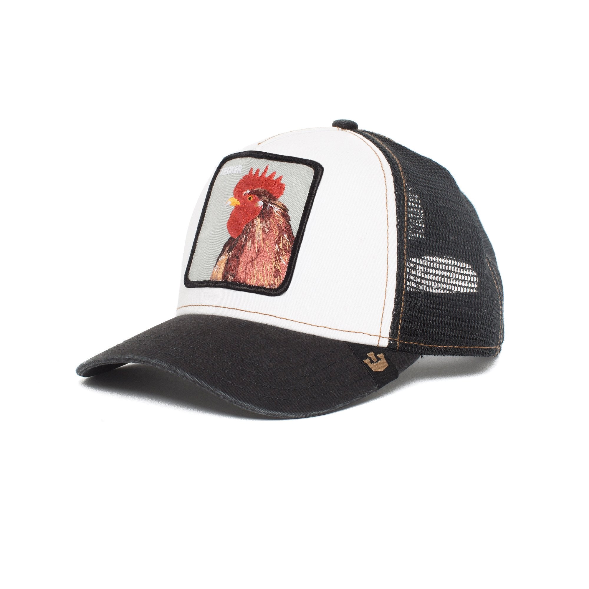 Goorin Bros. plucker baseball cap Black left side view
