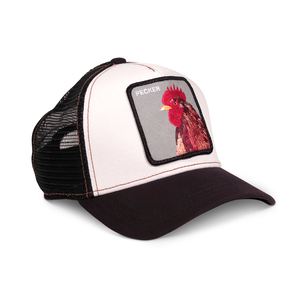 Goorin Bros. plucker baseball cap Black  right side view