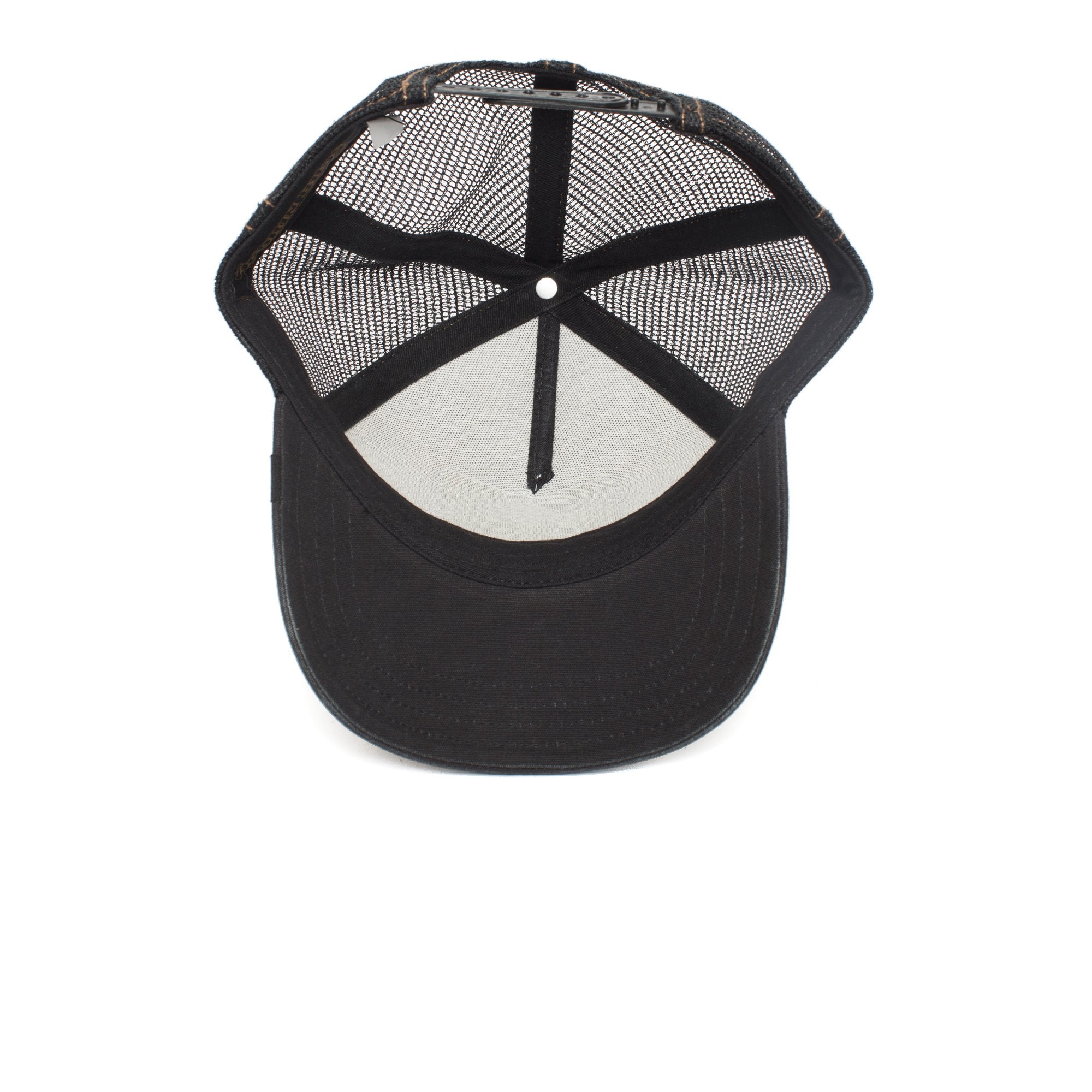 Goorin Bros. plucker baseball cap Black under view
