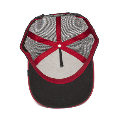 Goorin Bros. plucker baseball cap Red under view