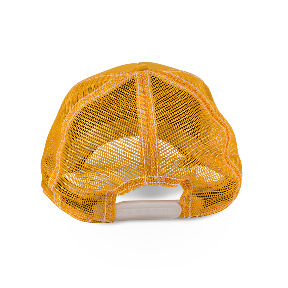Goorin Bros. flask bball trucker baseball cap back view