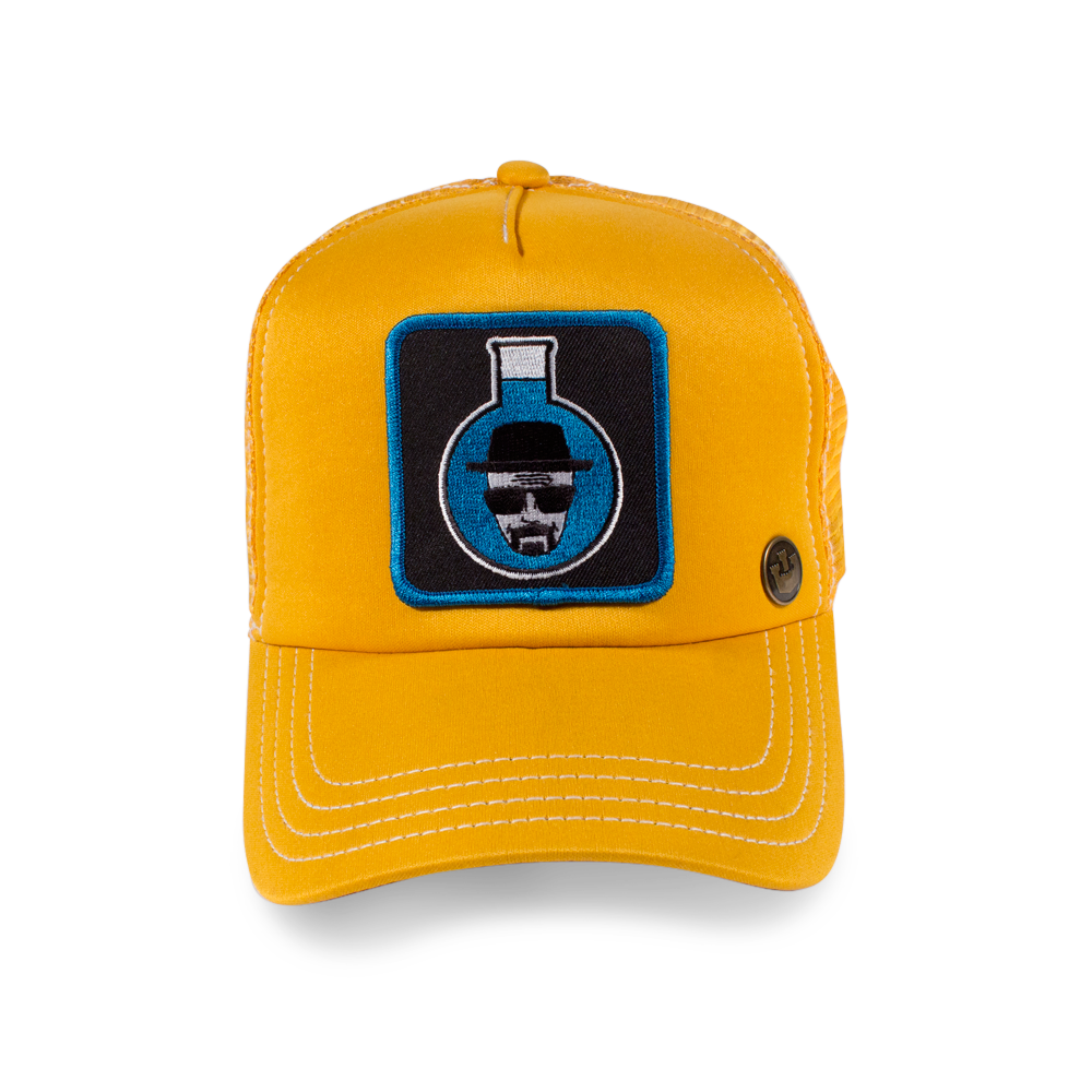 Goorin Bros. flask bball trucker baseball cap front view