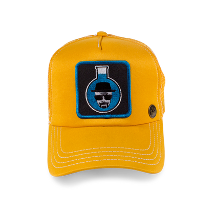 Goorin Bros. flask bball trucker baseball cap front view