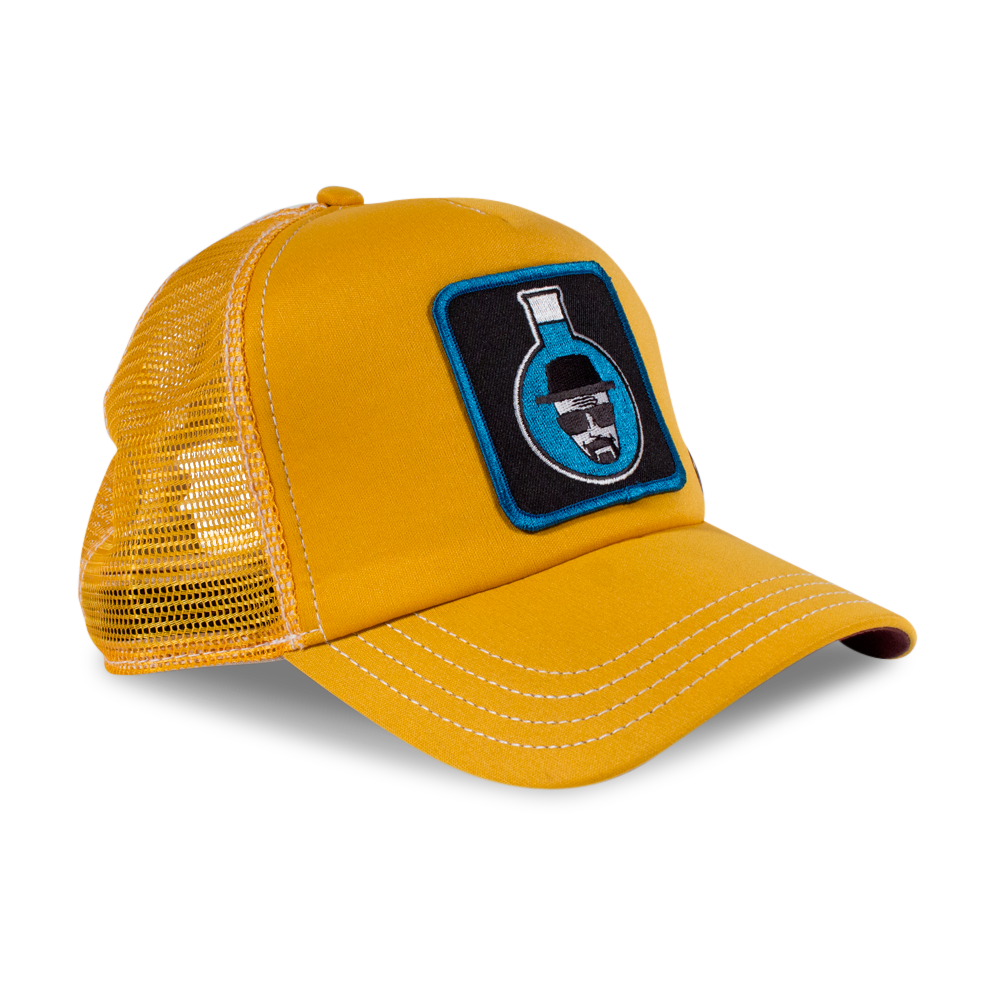 Goorin Bros. flask bball trucker baseball cap right side view