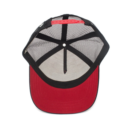 Goorin Bros. woody wood baseball cap Red under view