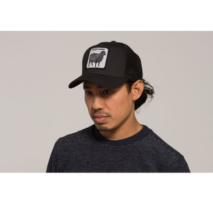 Goorin Bros. naughty lamb baseball cap Black  mens styling