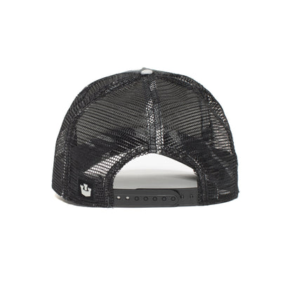 Goorin Bros. naughty lamb baseball cap Grey back view