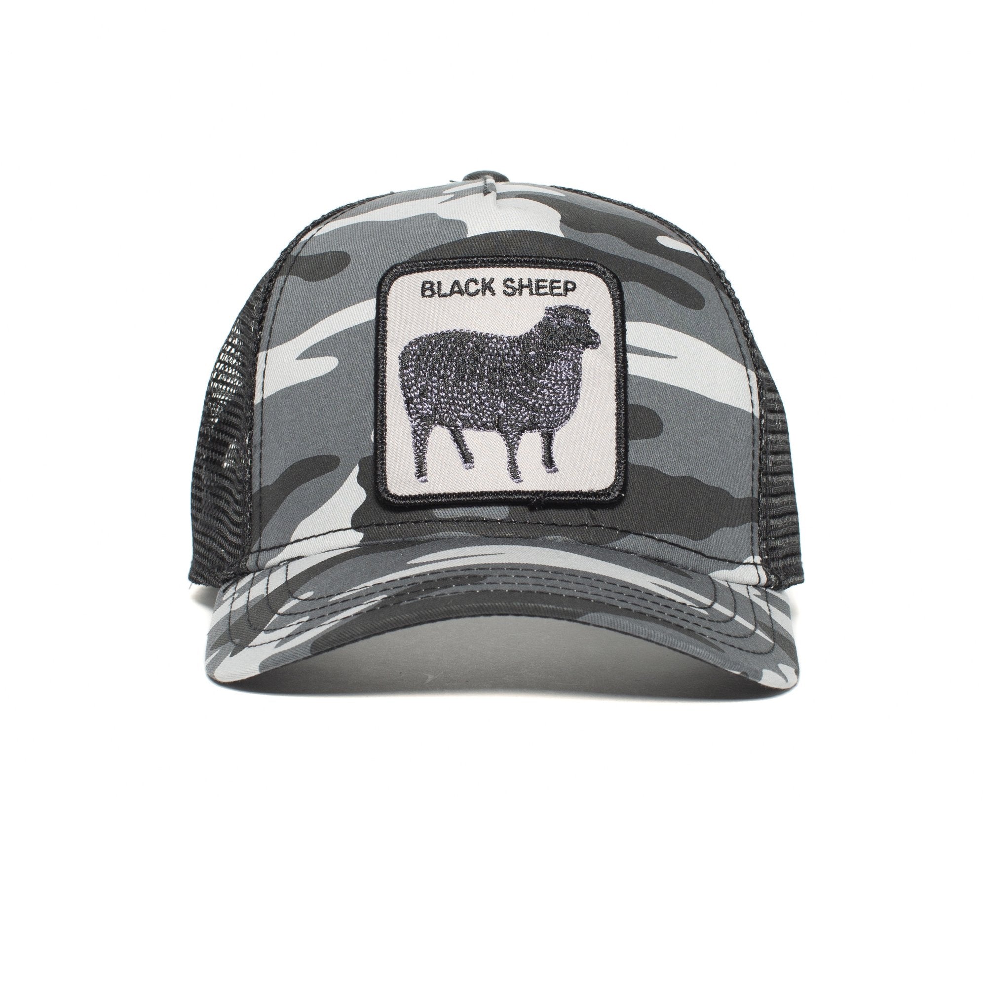 Goorin Bros. naughty lamb baseball cap Grey front view