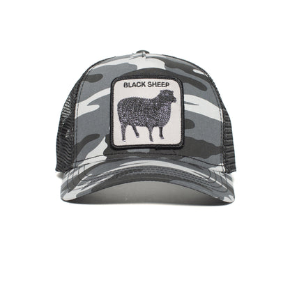 Goorin Bros. naughty lamb baseball cap Grey front view