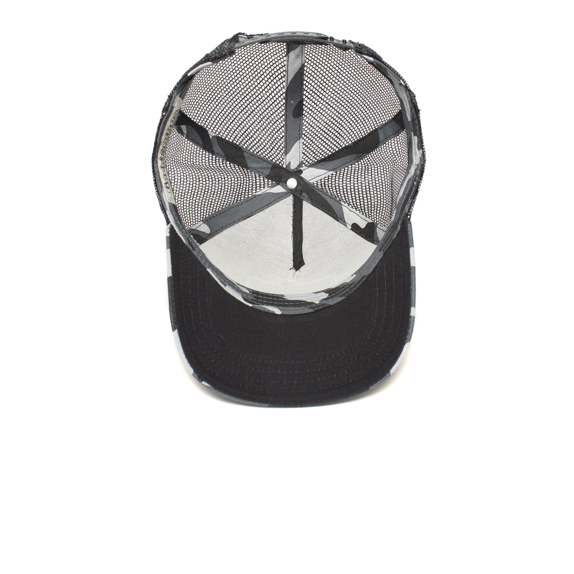 Goorin Bros. naughty lamb baseball cap Grey under view