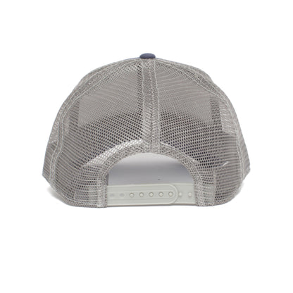 Goorin Bros. smarty pants baseball cap Blue back view
