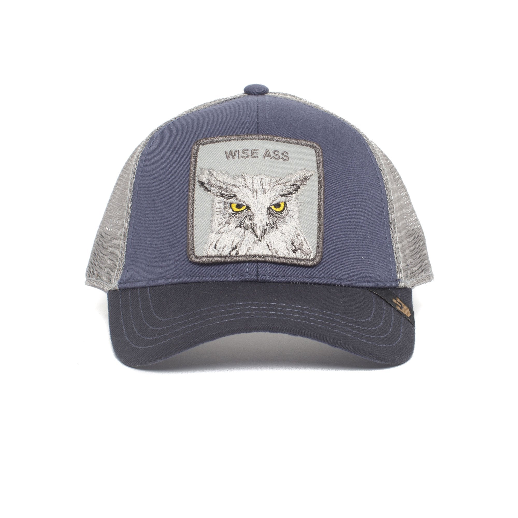Goorin Bros. smarty pants baseball cap Blue front view