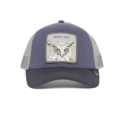 Goorin Bros. smarty pants baseball cap Blue front view