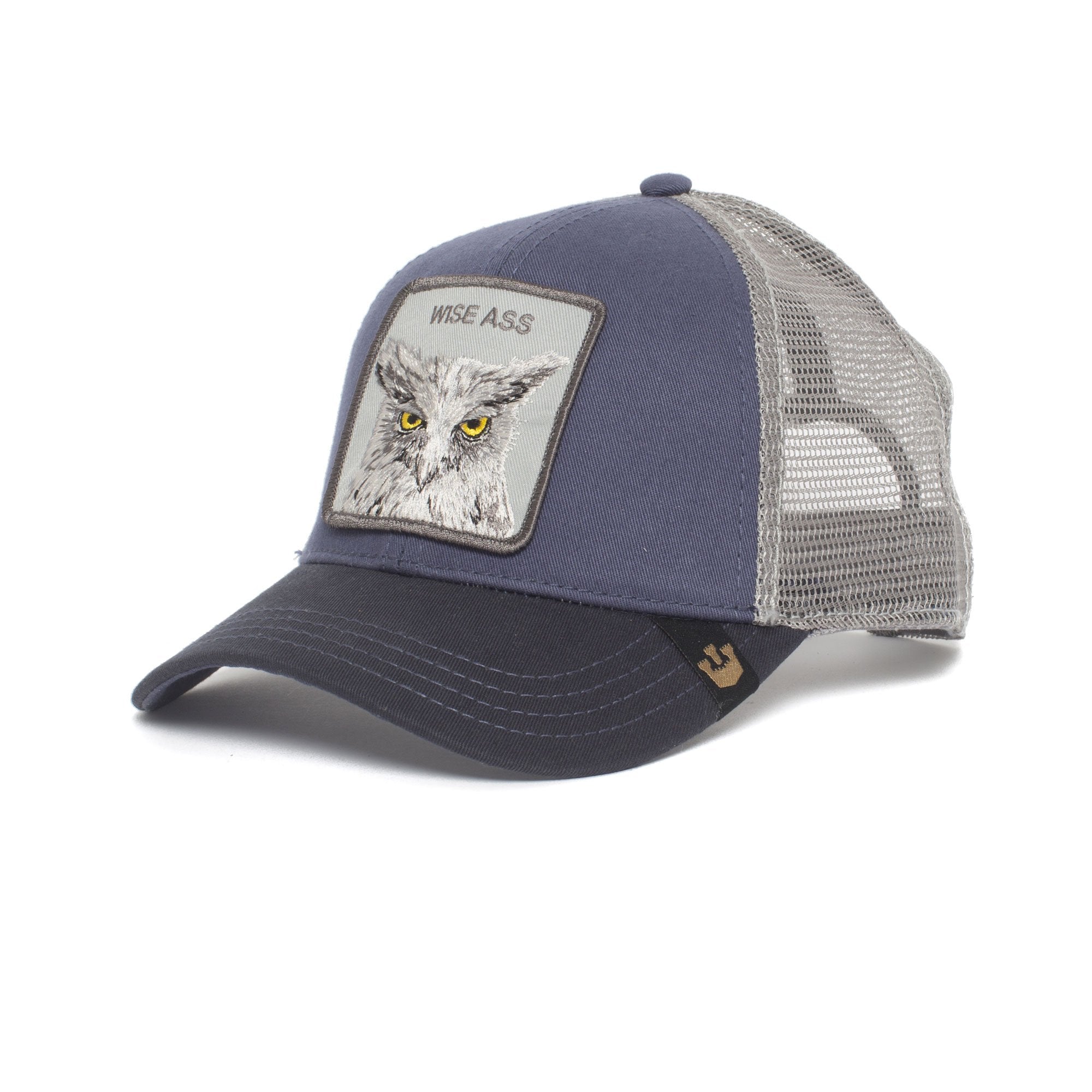 Goorin Bros. smarty pants baseball cap Blue left side view