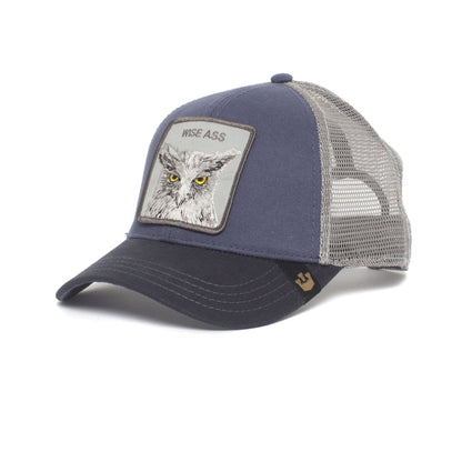 Goorin Bros. smarty pants baseball cap Blue left side view