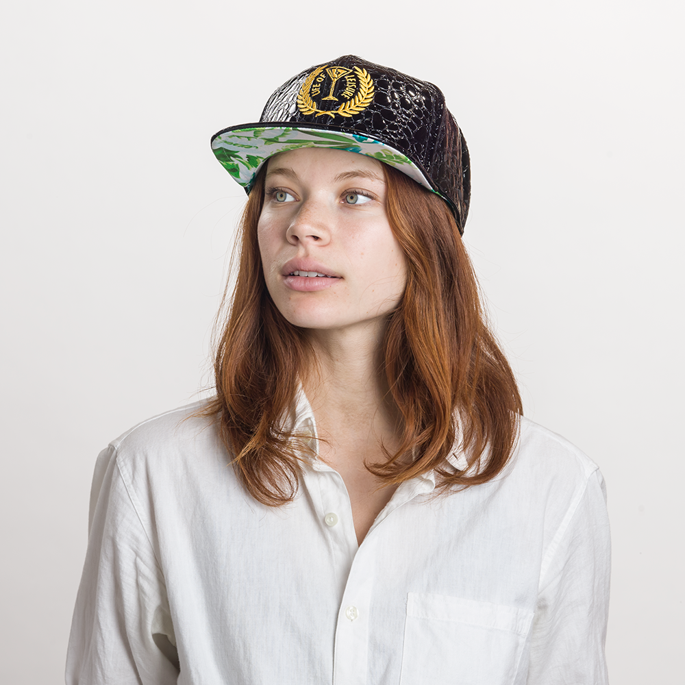 Goorin Bros. on a boat plastic flatcap baseball cap Black  womens styling