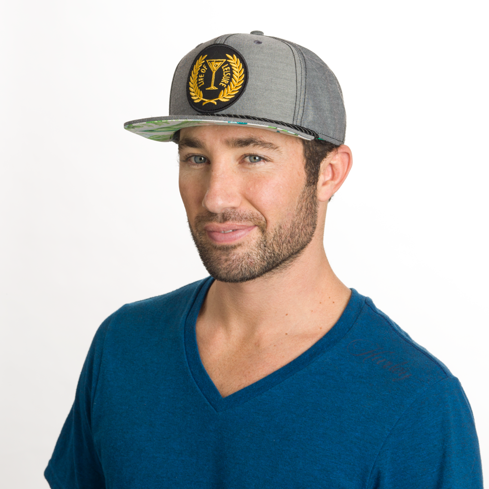 Goorin Bros. mrs mermaid cotton flat brim baseball cap Black  mens styling
