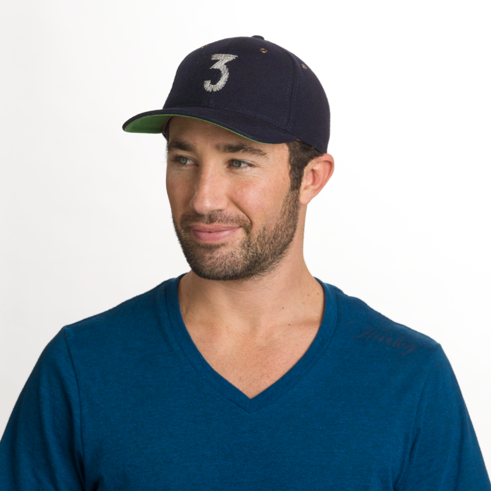 Goorin Bros. bambino vintage baseball cap Navy  mens styling